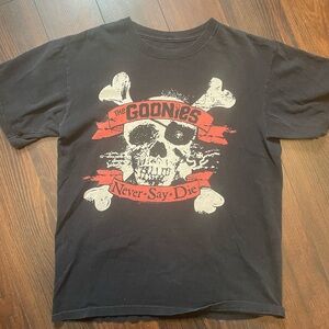 Black Goonies vintage  T-Shirt